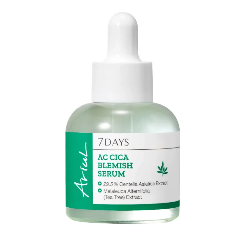 Serum 7days Acne Tratament acnee si cosuri, 20ml, Ariul — preț și oferte