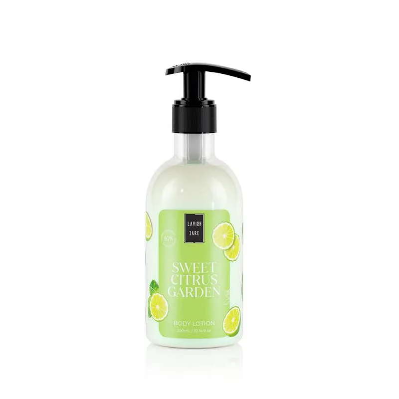 Lotiune de corp Sweet Citrus Garden, 300ml, Lavish Care — preț și oferte