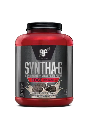 Pudra proteica proteine din zer izolat proteic BSN Syntha 6 EDGE Biscuiți, 1.78kg, BSN