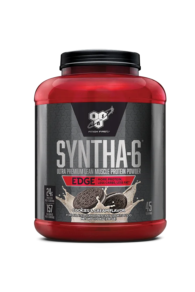 Pudra proteica proteine din zer izolat proteic BSN Syntha 6 EDGE Biscuiți, 1.78kg, BSN — preț și oferte