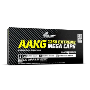 AAKG 1250 Extreme, 120 capsule, Olimp Sport Nutrition