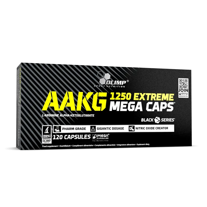 AAKG 1250 Extreme, 120 capsule, Olimp Sport Nutrition — preț și oferte