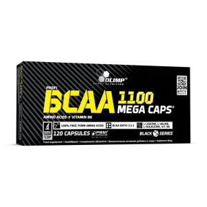 Aminoaicizi BCAA Mega Caps, 120 capsule, Olimp Sport Nutrition