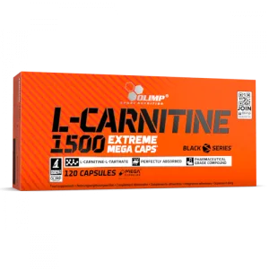 Carnitina capsule L-Carnitine 1500 Extreme, 120 capsule, Olimp Sport Nutrition