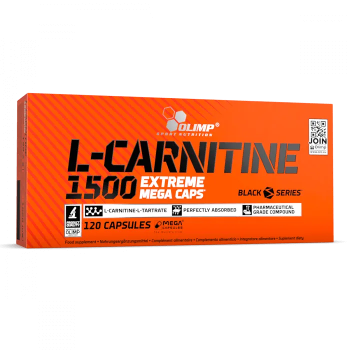 Carnitina capsule L-Carnitine 1500 Extreme, 120 capsule, Olimp Sport Nutrition — preț și oferte