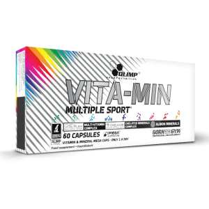 Vitamine si minerale Vitamin Multiple Sport Mega Caps, 60 capsule, Olimp Sport Nutrition