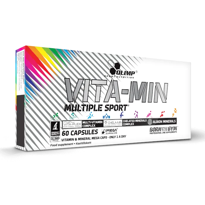 Vitamine si minerale Vitamin Multiple Sport Mega Caps, 60 capsule, Olimp Sport Nutrition — preț și oferte
