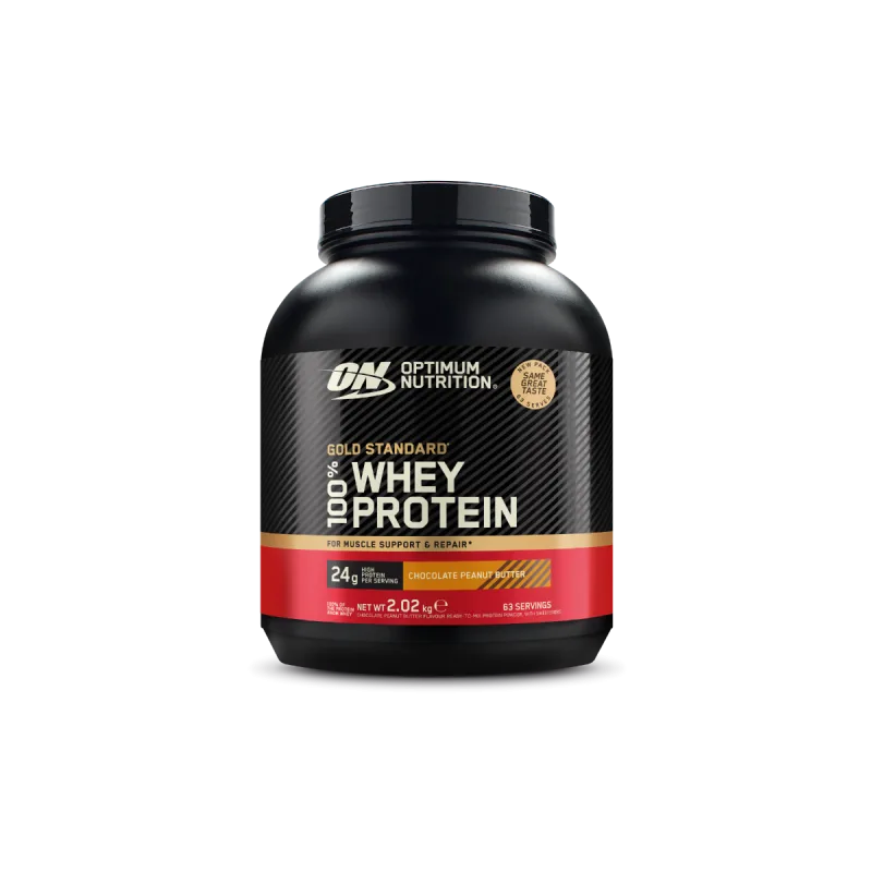 Pudra proteica proteine din zer 100% whey gold standard Unt arahide cu ciocolata , 2.02kg, Optimum Nutrition — preț și oferte