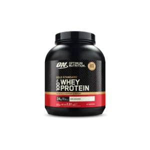 Pudra proteica proteine din zer 100% whey gold standard Fara aroma, 2.01kg, Optimum Nutrition