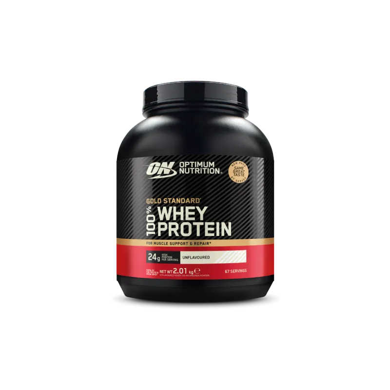 Pudra proteica proteine din zer 100% whey gold standard Fara aroma, 2.01kg, Optimum Nutrition — preț și oferte