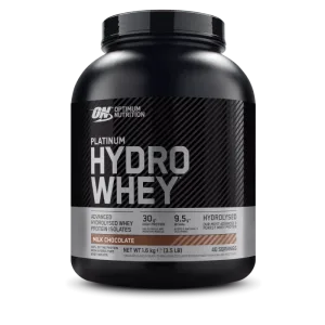 Pudra proteica proteine din zer Platinum HydroWhey Ciocolata, 1.6kg, Optimum Nutrition