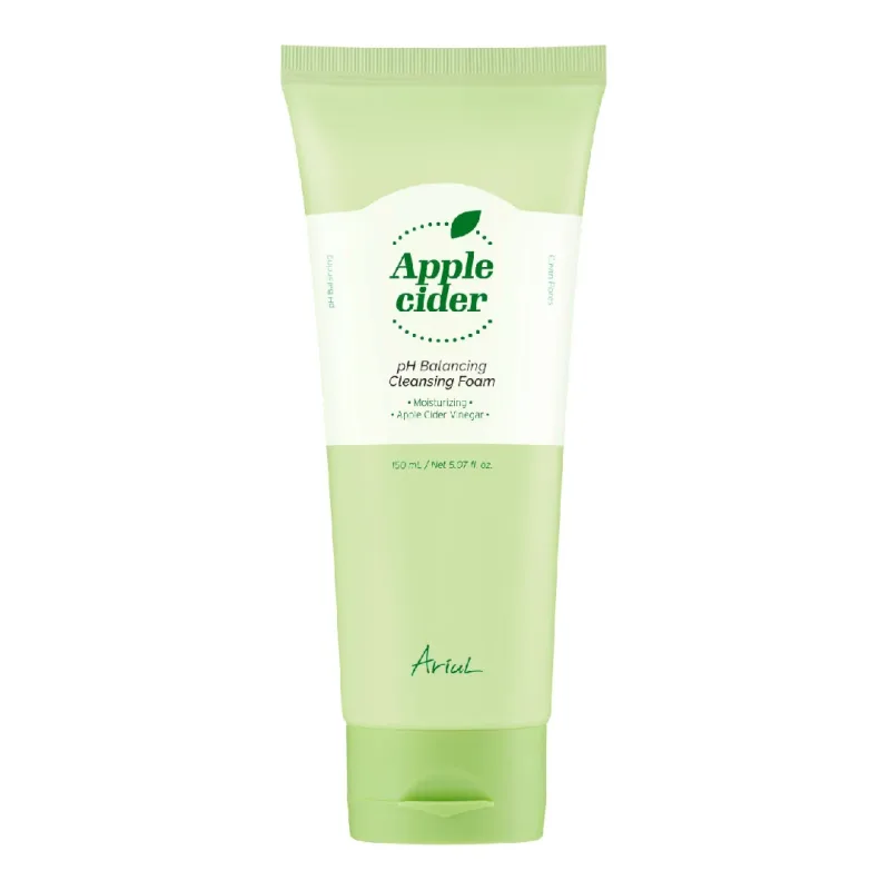 Spuma de curatare a tenului Apple Cider pH Balancing, 150ml, Ariul — preț și oferte