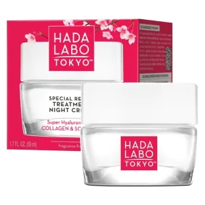 Tratament special reparator de noapte, 50ml, Hada Labo Tokio