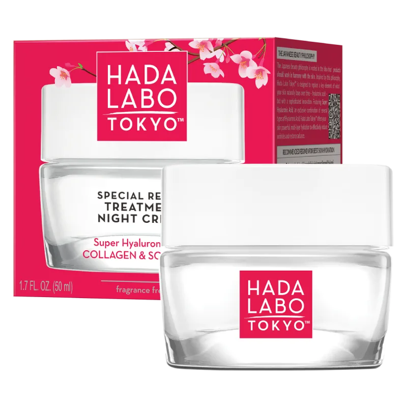 Tratament special reparator de noapte, 50ml, Hada Labo Tokio Hada Labo Tokyo — preț și oferte