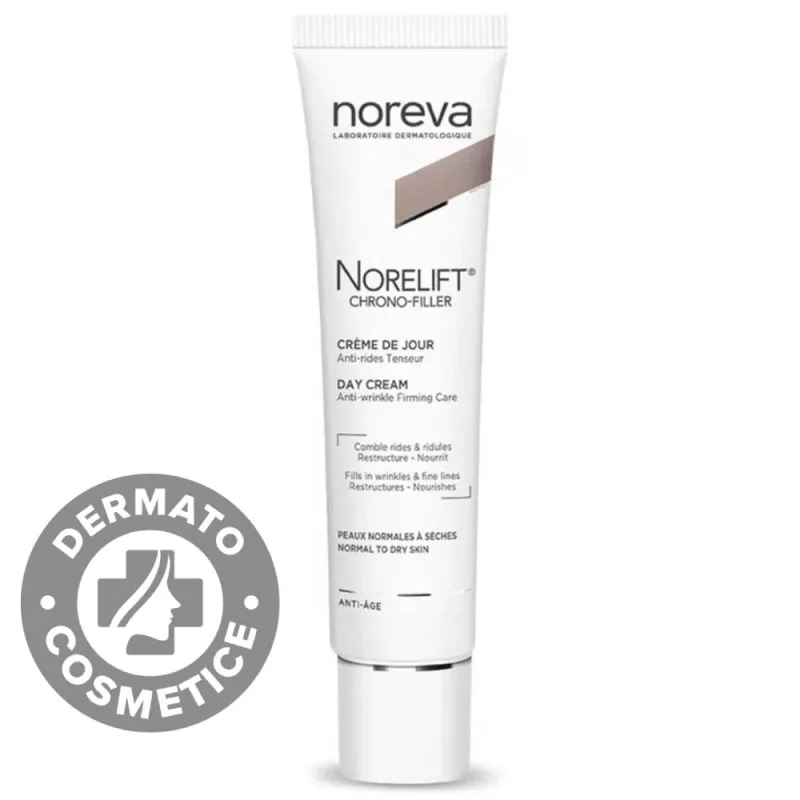 Crema de zi antirid Norelift Chrono-Filler, 40ml, Noreva — preț și oferte