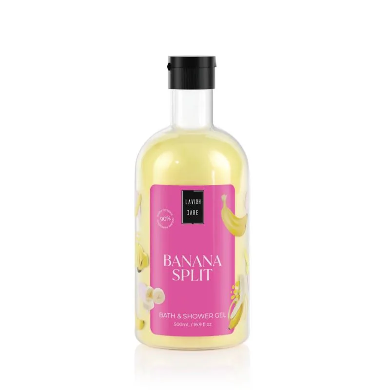 Gel de dus Banana Split, 500ml, Lavish Care — preț și oferte