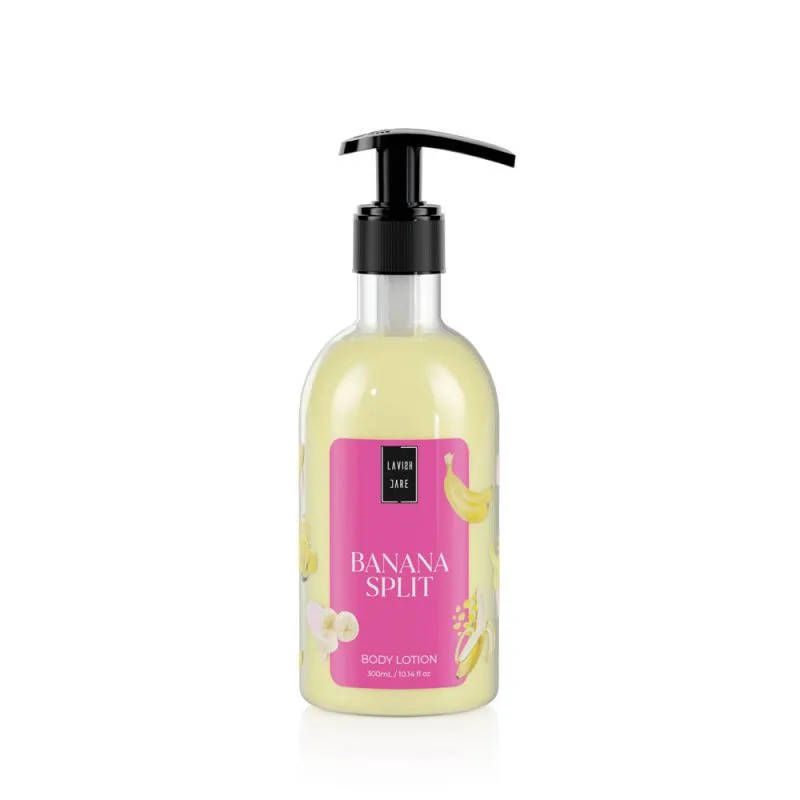 Lotiune de corp Banana Split, 300ml, Lavish Care — preț și oferte