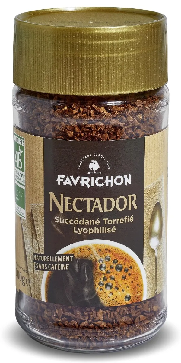 Cafea bio superioara din cicoare si cereale, 100g, Favrichon — preț și oferte