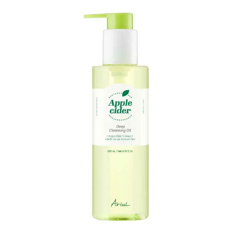 Ulei de curatare a tenului Apple Cider Deep Cleansing, 200ml, Ariul — preț și oferte
