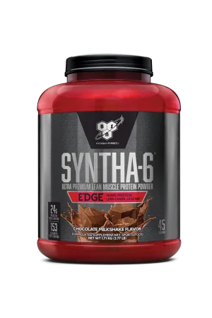 Pudra proteica proteine din zer izolat proteic BSN Syntha 6 EDGE Ciocolata,1.87kg, BSN