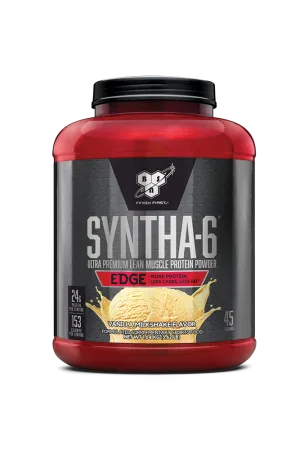 Pudra proteica proteine din zer izolat proteic BSN Syntha 6 EDGE Vanilie, 1.78kg, BSN