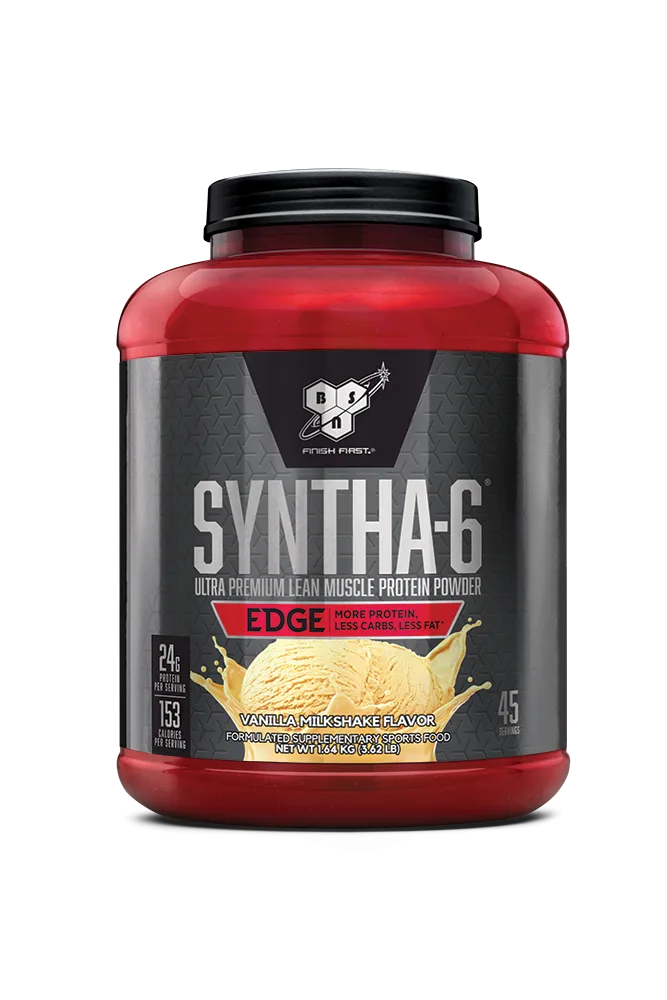 Pudra proteica proteine din zer izolat proteic BSN Syntha 6 EDGE Vanilie, 1.78kg, BSN — preț și oferte