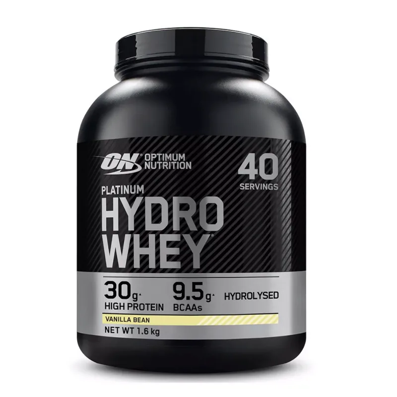 Pudra proteica proteine din zer Platinum HydroWhey Vanilie, 1.6kg, Optimum Nutrition — preț și oferte
