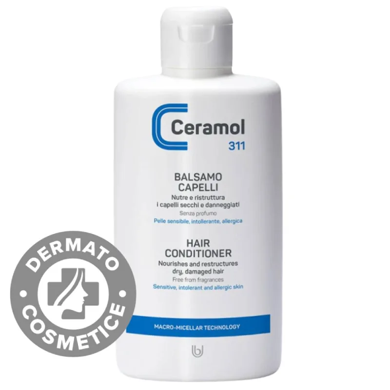 Balsam pentru par si scalp sensibil cu dermatite 311, 200ml, Ceramol — preț și oferte