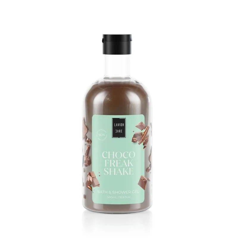 Gel de dus Choco Freakshake, 500ml, Lavish Care — preț și oferte