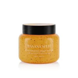 Exfoliant hidratant Banana Split, 250ml, Lavish Care