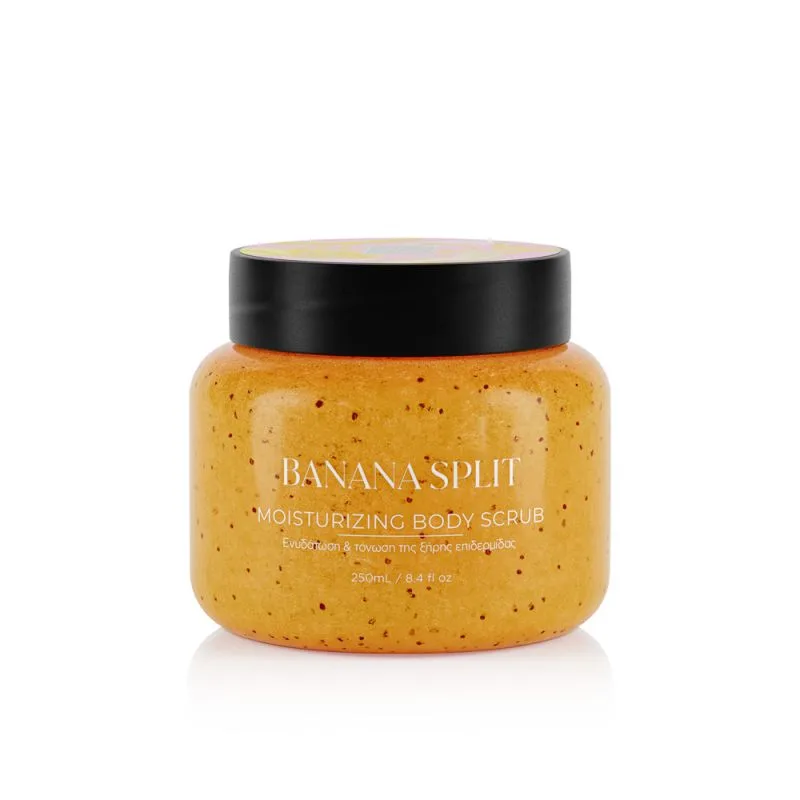 Exfoliant hidratant Banana Split, 250ml, Lavish Care — preț și oferte