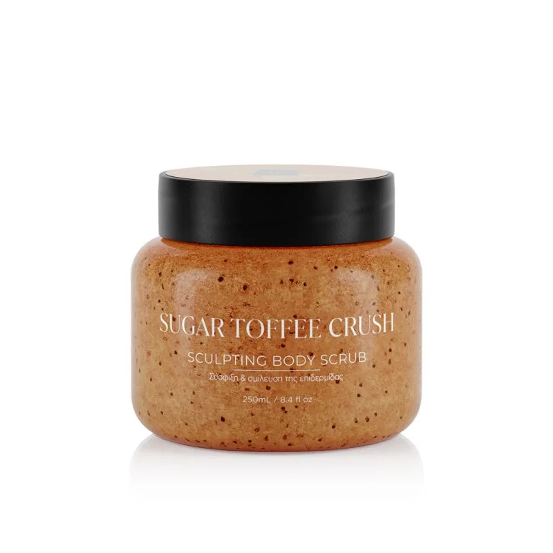 Exfoliant remodelator Sugar Toffee Crush, 250ml, Lavish Care — preț și oferte
