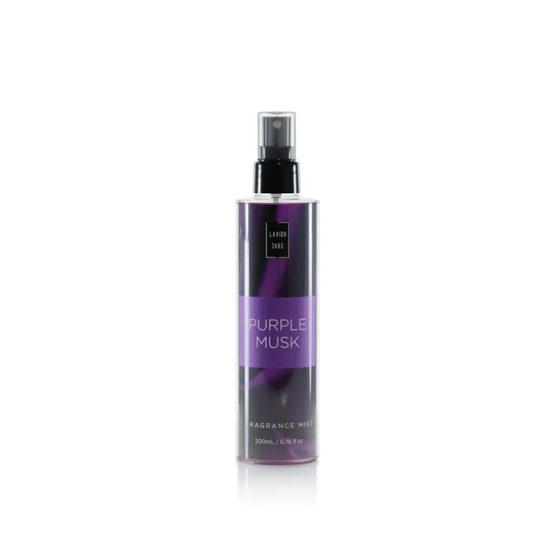 Mist parfumat pentru corp Purple Musk, 200ml, Lavish Care — preț și oferte