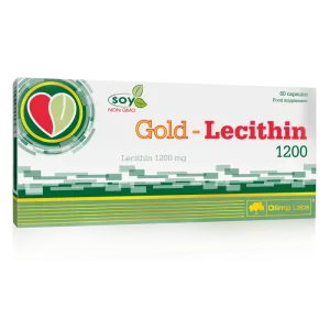 Lecitina Forte Gold 1200mg, 60 capsule, Olimp Labs