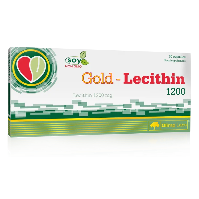 Lecitina Forte Gold 1200mg, 60 capsule, Olimp Labs — preț și oferte