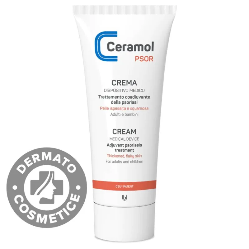 Crema tratament adjuvant pentru psoriazis Cerapsor, 200ml, Ceramol — preț și oferte