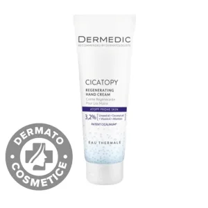 Crema de maini regeneranta Linum/Cicatopy, 75ml, Dermedic