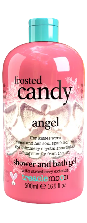 Gel de dus Frosted Candy Angel, 500ml, Treaclemoon