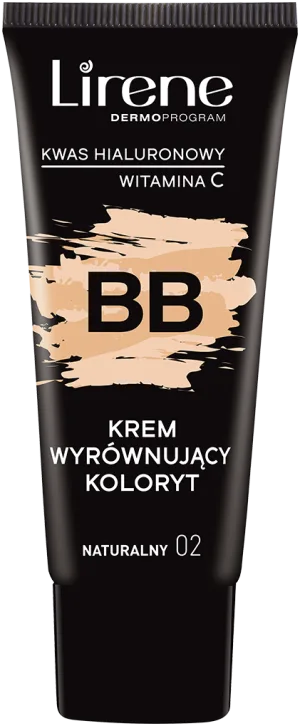 Crema hidratanta BB pentru echilibrarea nuantei pielii 02 Natural, 30ml, Lirene