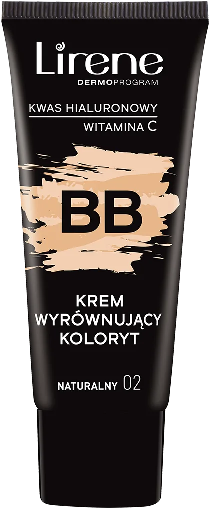 Crema hidratanta BB pentru echilibrarea nuantei pielii 02 Natural, 30ml, Lirene — preț și oferte