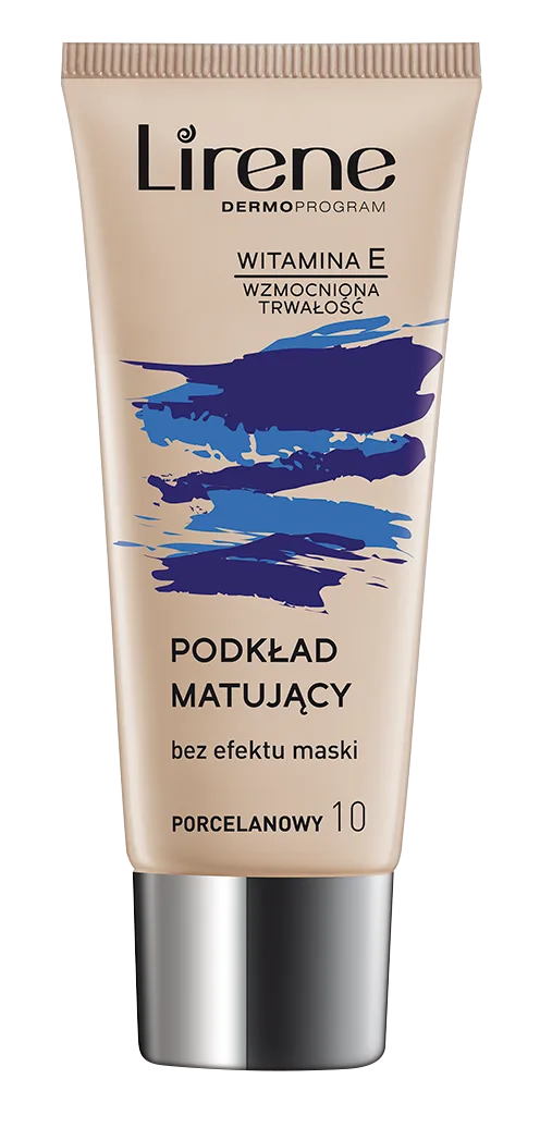 Fluid matifiant Nature Matte Porcelain 10, 30ml, Lirene — preț și oferte