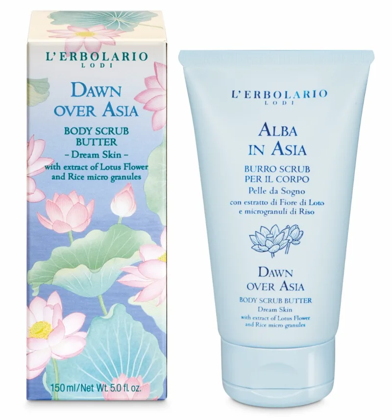 Exfoliant de corp Dawn over Asia, 150ml, L'Erbolario — preț și oferte