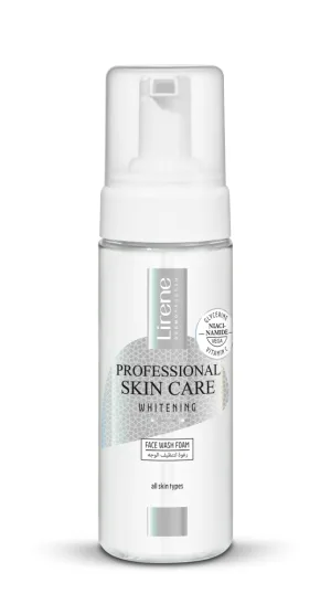 Spuma faciala pentru curatarea tenului Whitening, 150ml, Lirene