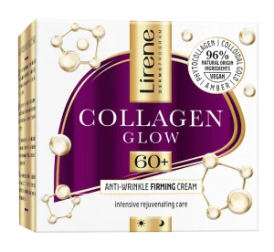 Crema anti-rid efect de fermitate 60+ Collagene Glow, 50ml, Lirene
