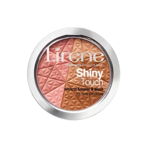Bronzant mineral si fard de obraz pentru conturul fetei Mineral Powders, 9g, Lirene