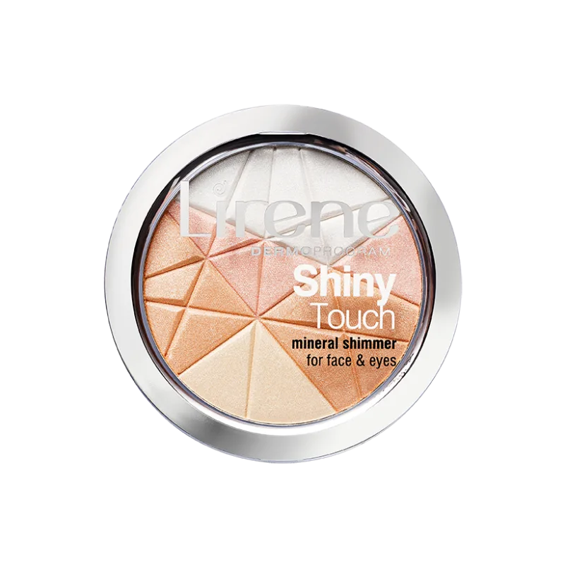 Iluminator mineral pentru fata si ochi Mineral Powder, 9g, Lirene — preț și oferte