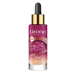 Fond de ten cu acoperire mare si efect de lifting Beige My Master, 30ml, Lirene