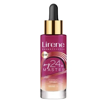 Fond de ten cu acoperire mare si efect de lifting Beige My Master, 30ml, Lirene — preț și oferte