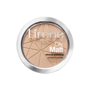 Pudra minerala matifianta 02 Natural Mineral Powders, 9g, Lirene