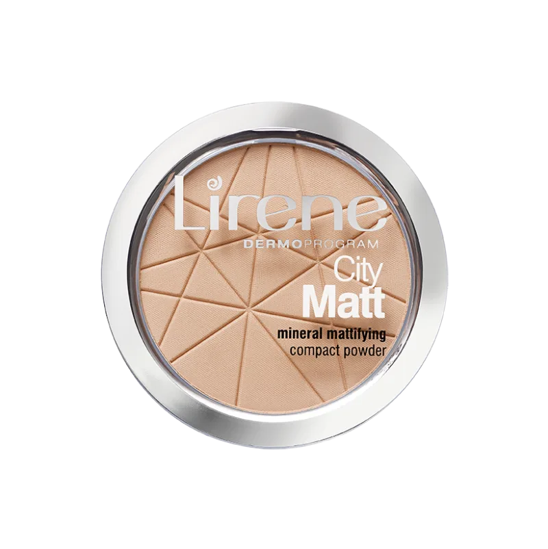 Pudra minerala matifianta 02 Natural Mineral Powders, 9g, Lirene — preț și oferte